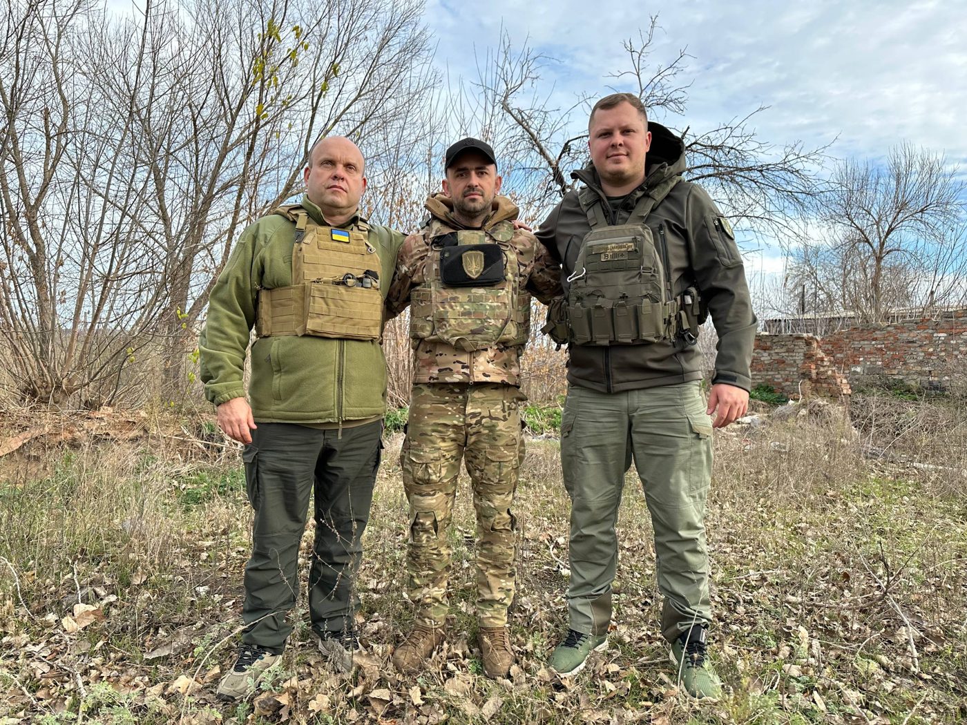 Зустріч із військовими