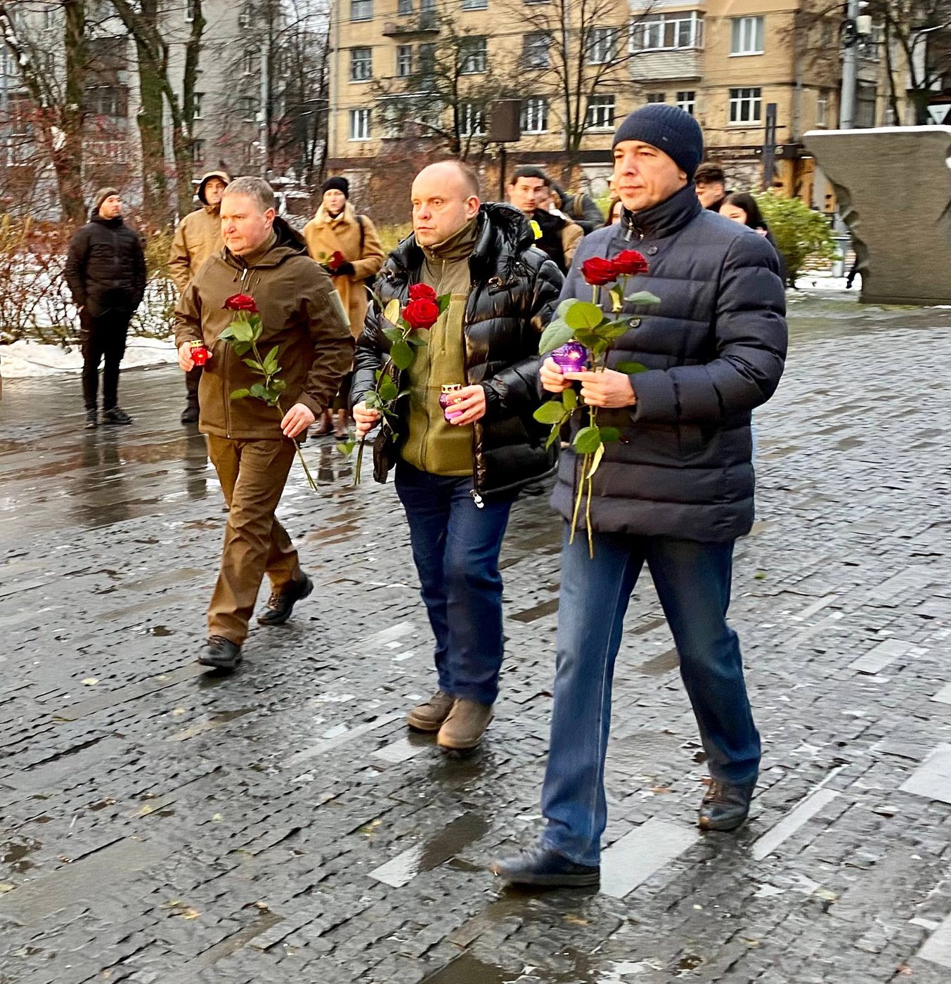 Вшанування пам’яті загиблих